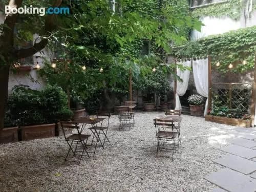 Guesthouse Coronari Courtyard