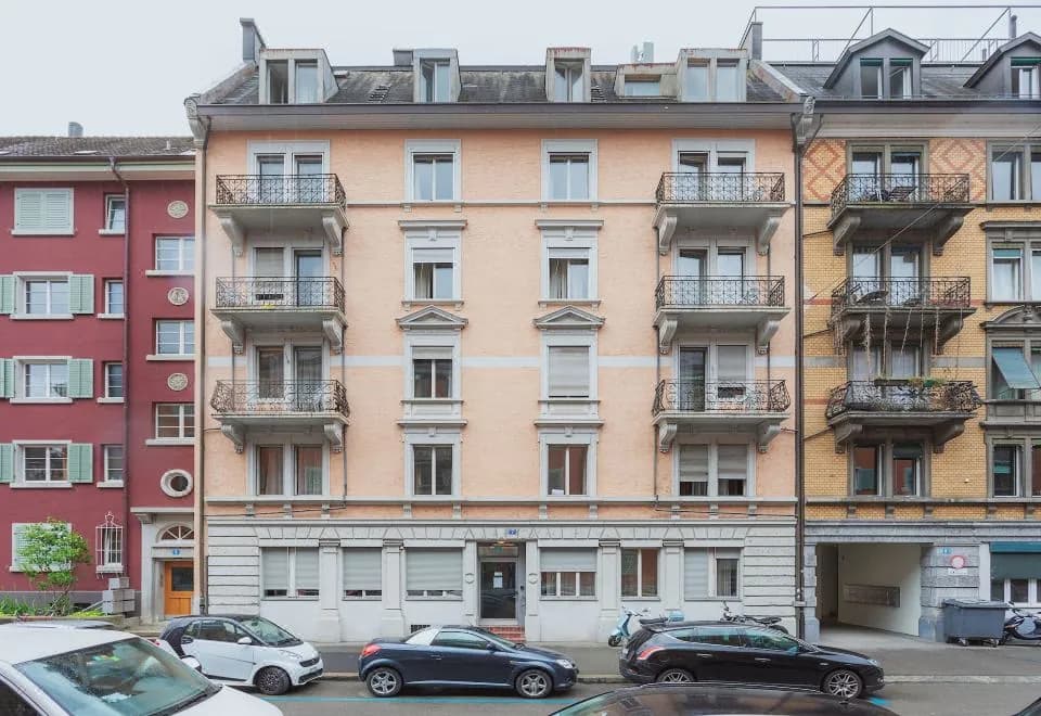 Visionapartments Zurich Albertstrasse