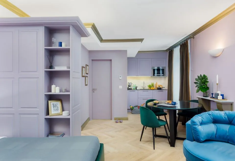 Visionapartments Zurich Albertstrasse