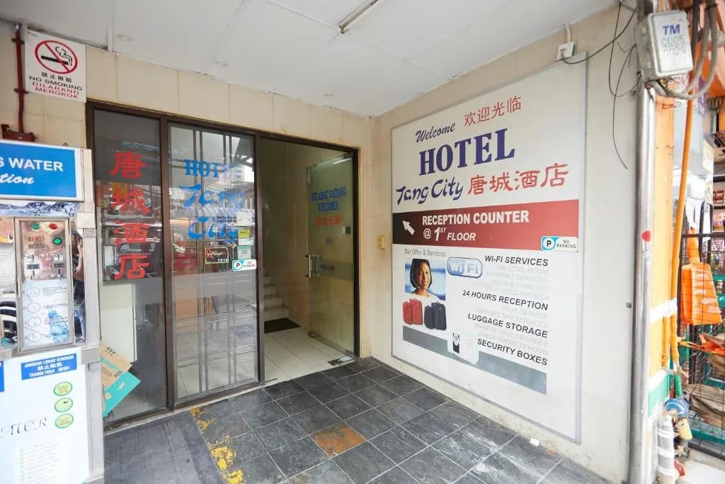 Tang City Hotel, Petaling Street, Merdeka PNB 118 Tower