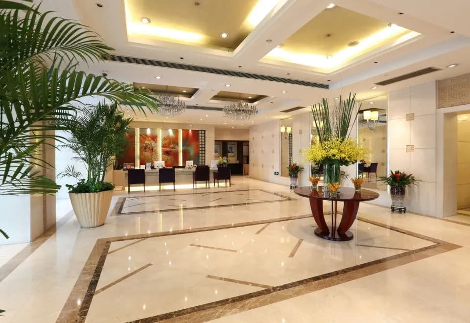 Howard Johnson Huaihai Hotel Shanghai