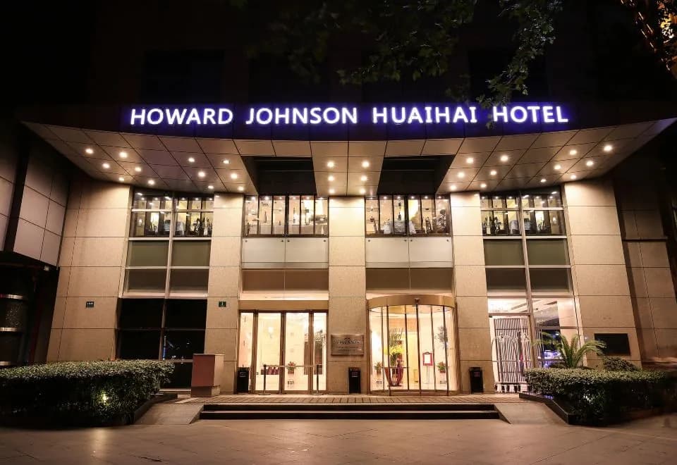 Howard Johnson Huaihai Hotel Shanghai
