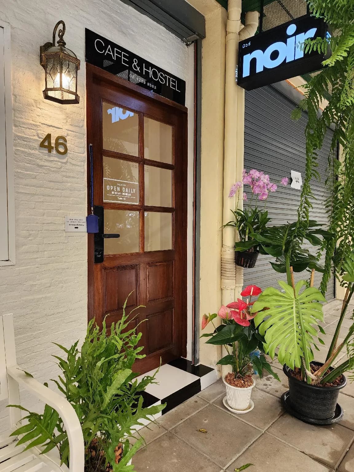 Noir Cafe And Hostel - Chinatown