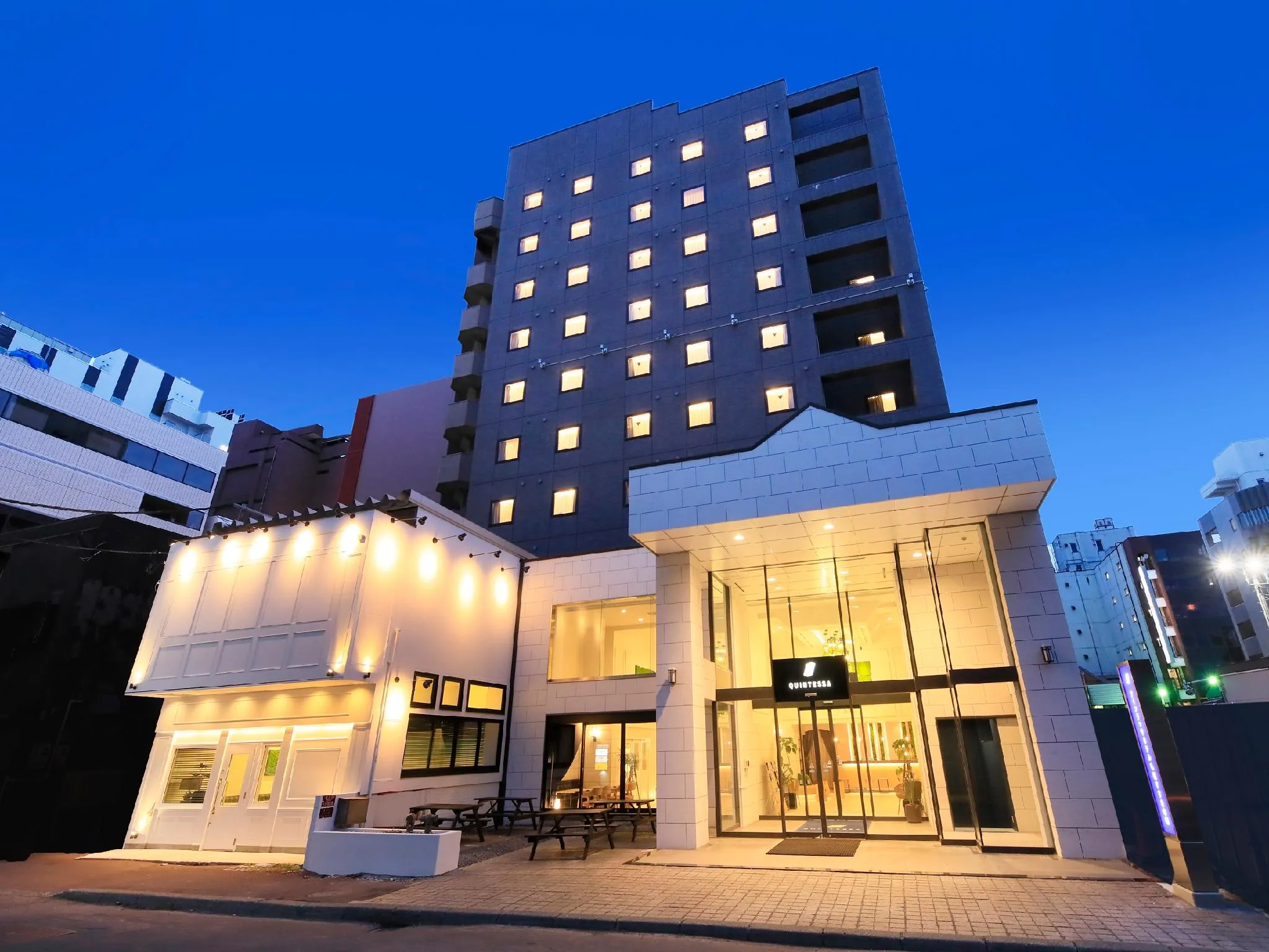 Quintessa Hotel Sapporo Susukino 63 Relax & Spa