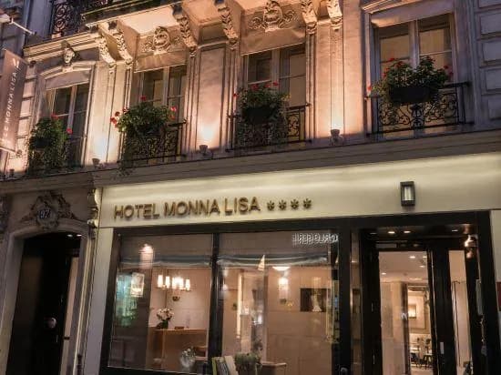 Hotel Monna Lisa Champs Elysees