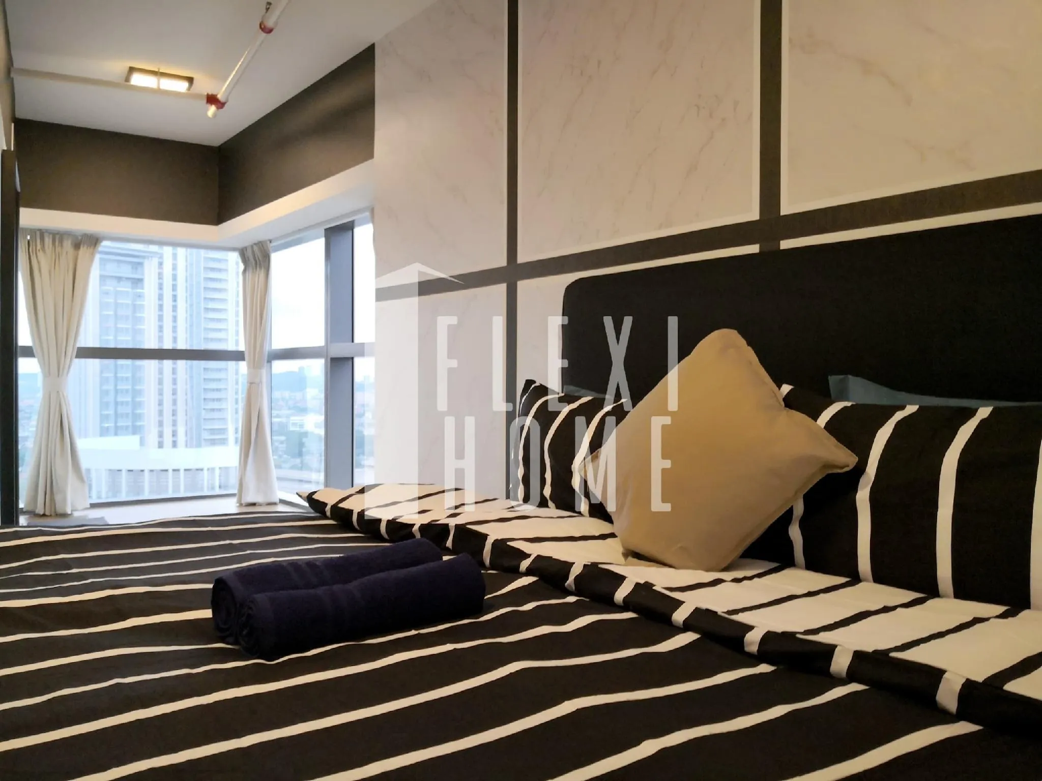 Pinnacle PJ, Fantastic City View, 1-4 Guests, Designed Duplex-Home by Flexihome-MY