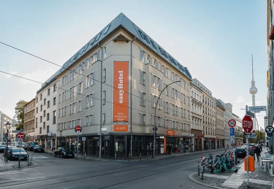 easyHotel Berlin Hackescher Markt
