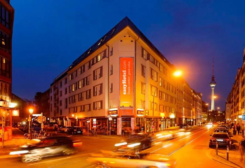 easyHotel Berlin Hackescher Markt