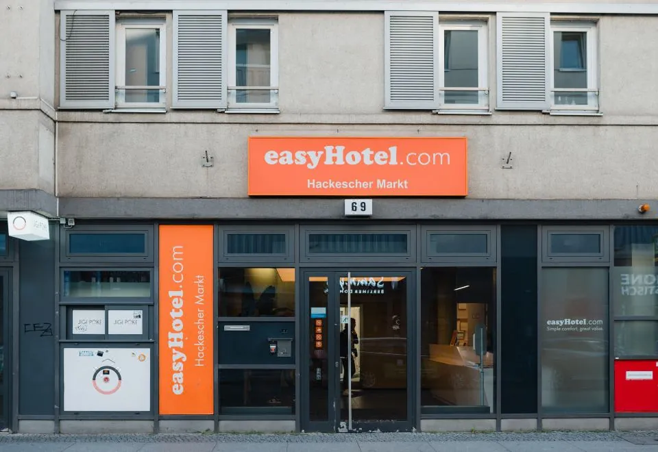 easyHotel Berlin Hackescher Markt