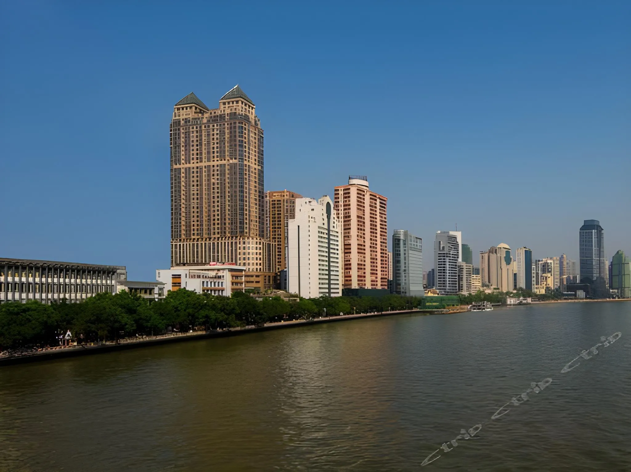 Guangzhou Royal River Waifiden Apartment-Canton Fair Free Shuttle Bus