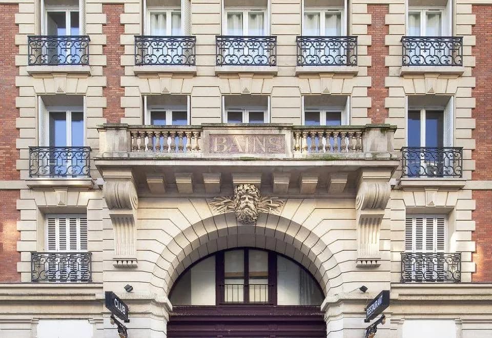 Hotel les Bains Paris