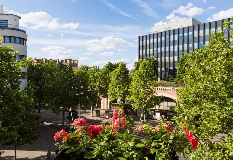 Hôtel Prince Albert Concordia