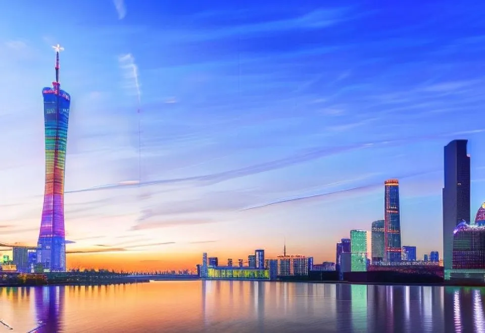 Borrman Hotel (Guangzhou Ouzhuang Metro Station)