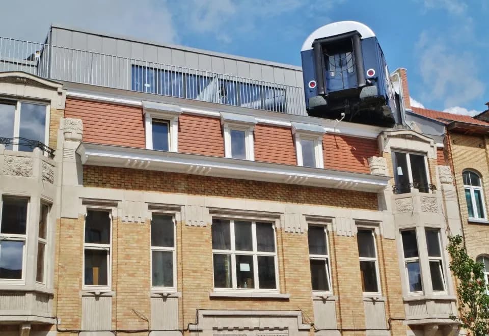 Train Hostel
