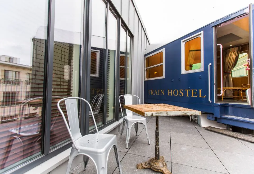 Train Hostel