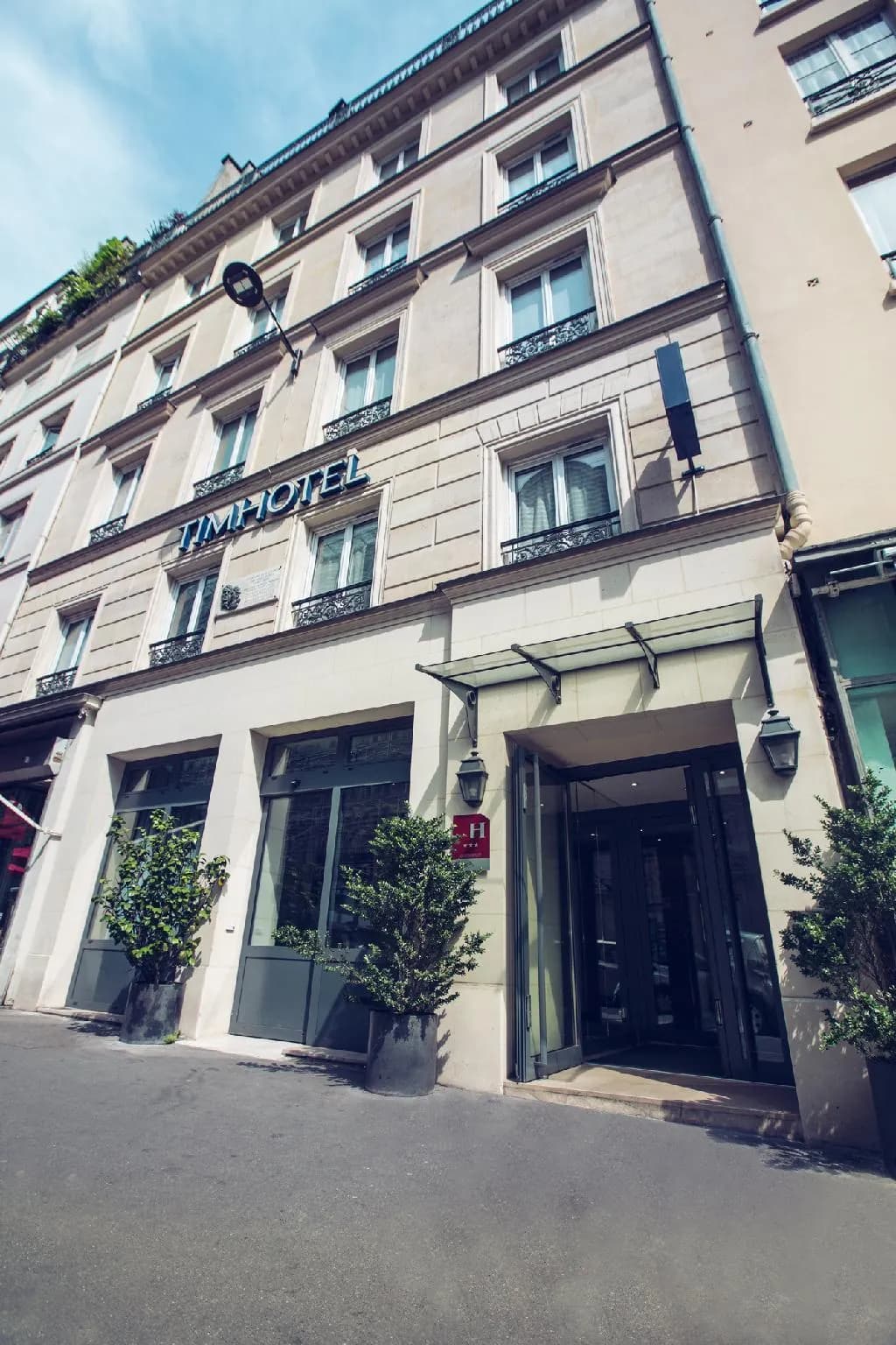 Timhotel le Louvre