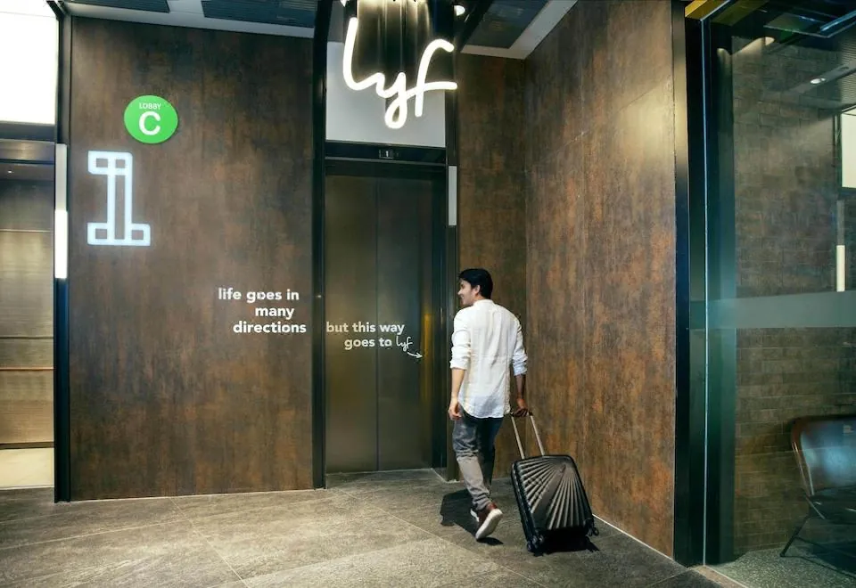 lyf Funan Singapore