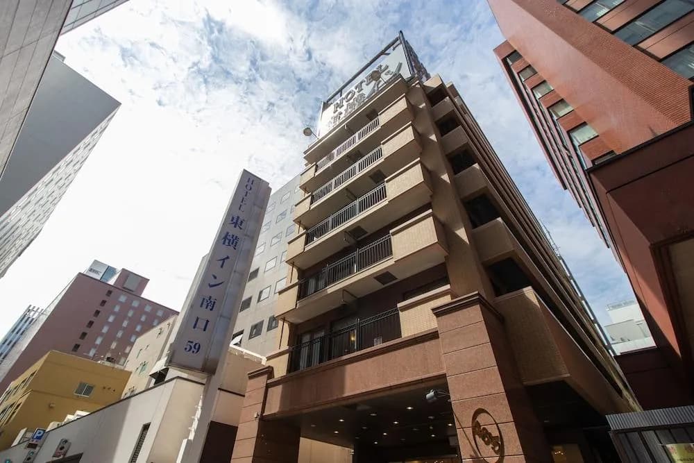 Toyoko Inn Hokkaido Sapporo-Eki Minami-Guchi