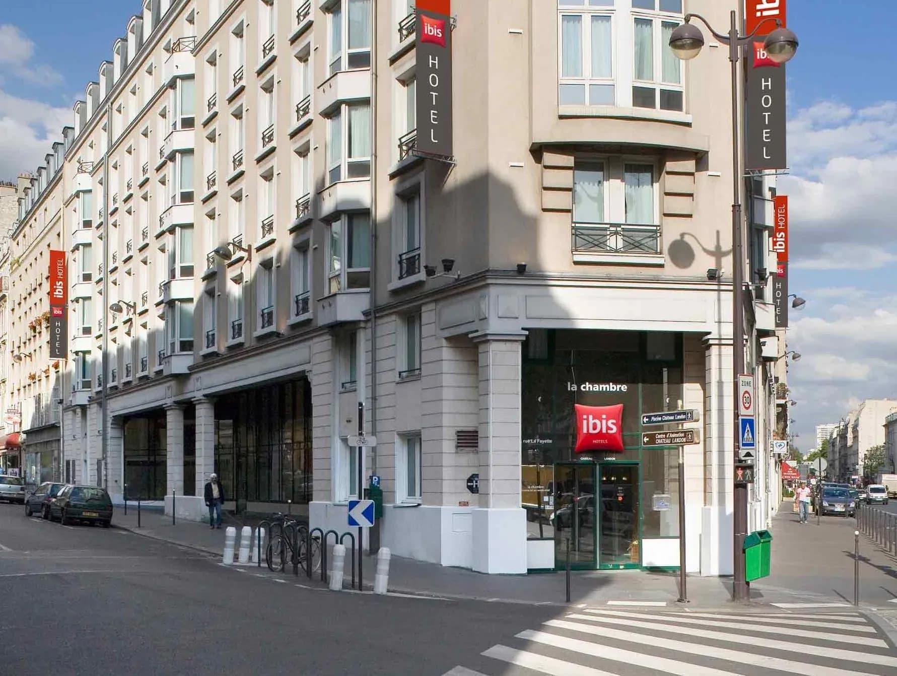 Ibis Paris Gare du Nord Château Landon 10ème