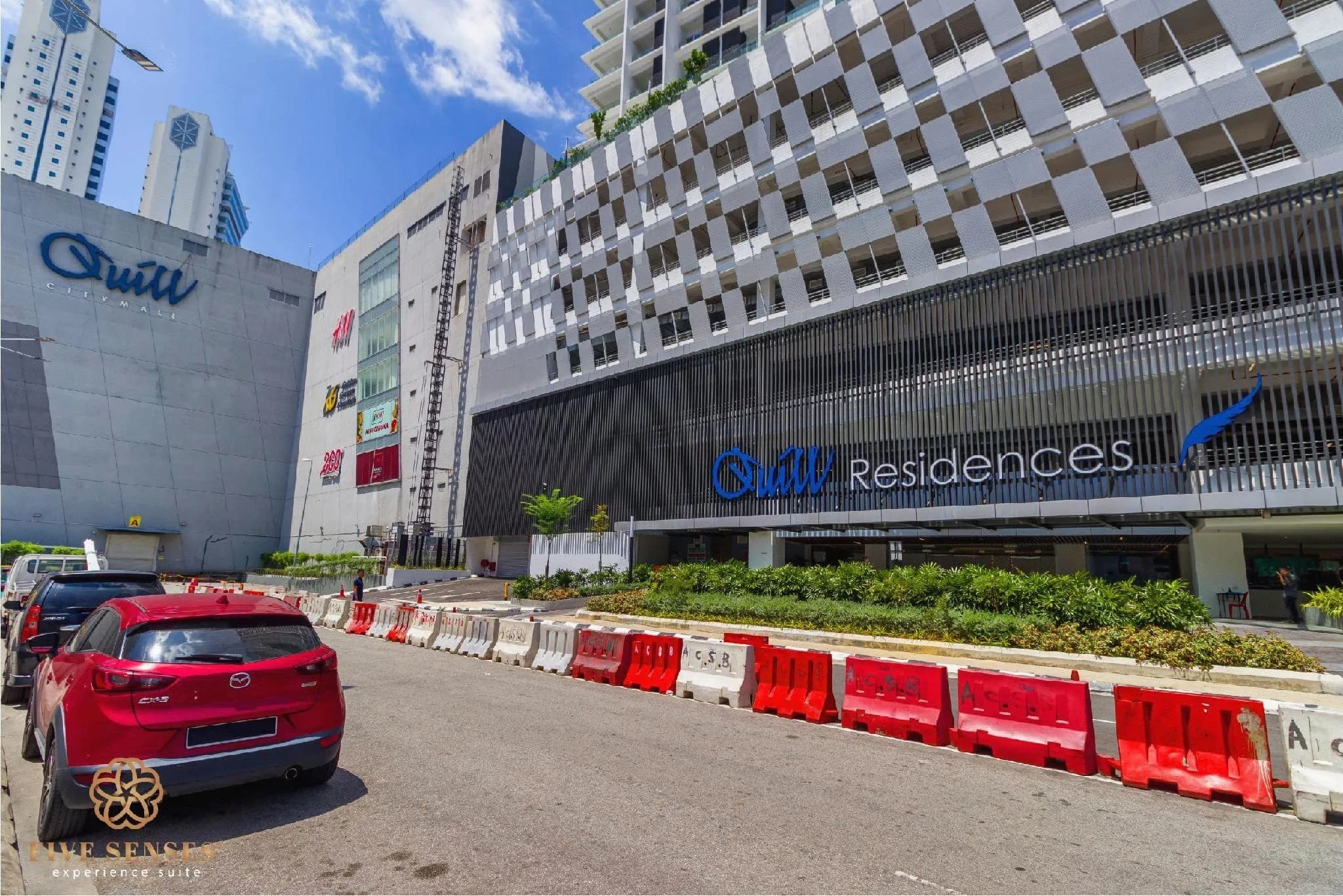 Quill Residences Kuala Lumpur, Five Senses