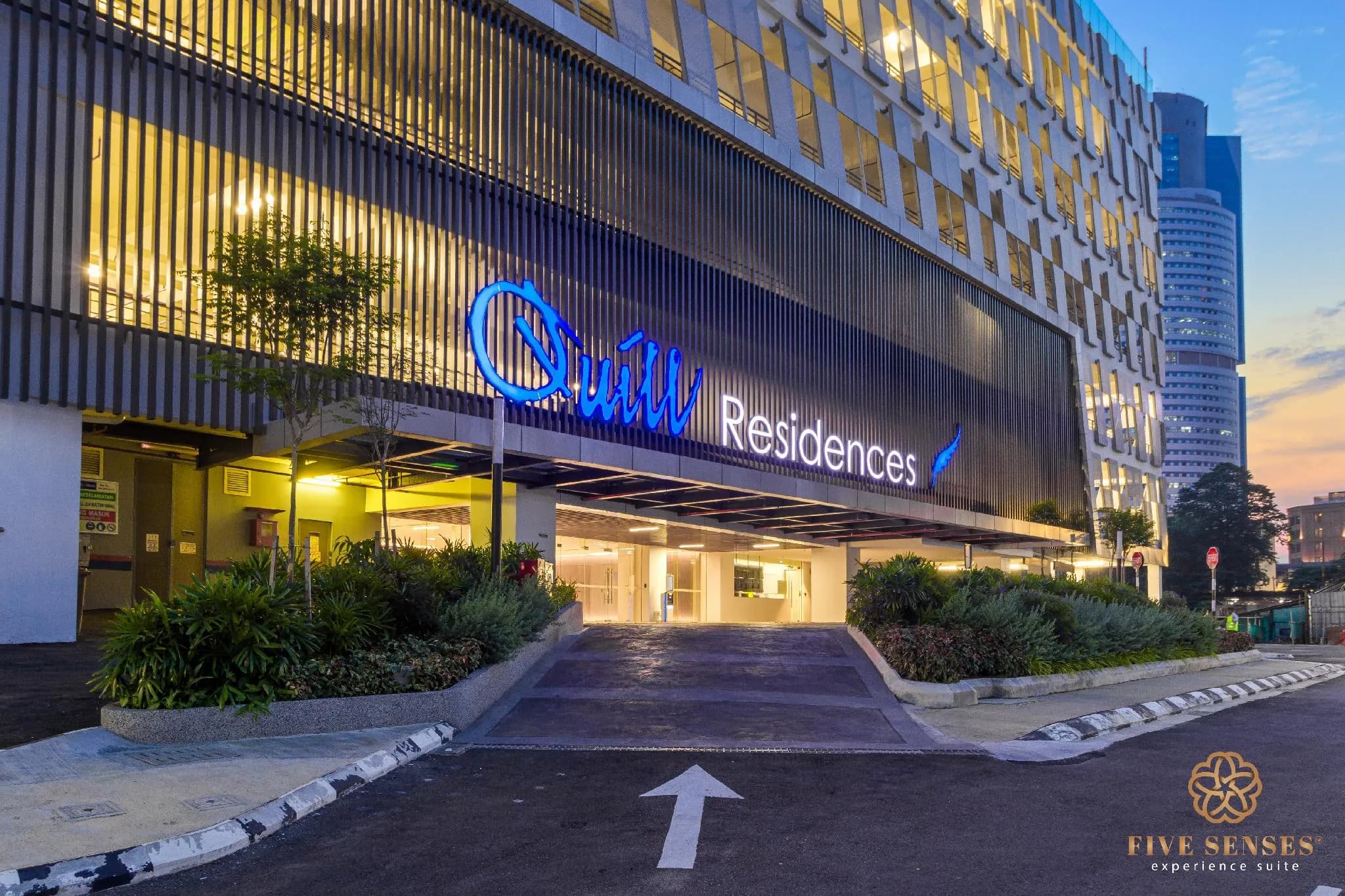 Quill Residences Kuala Lumpur, Five Senses