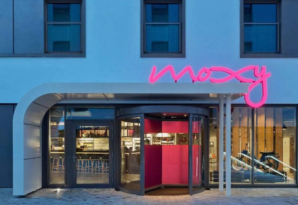 Moxy Munich Ostbahnhof