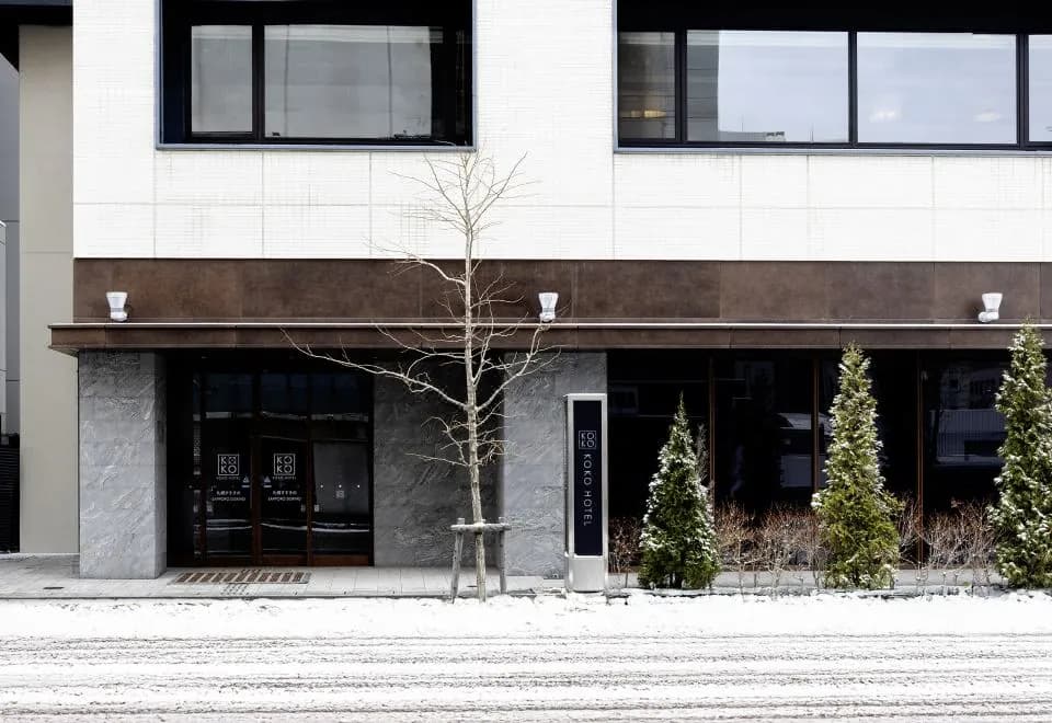 Hotel Wing International Sapporo Susukino
