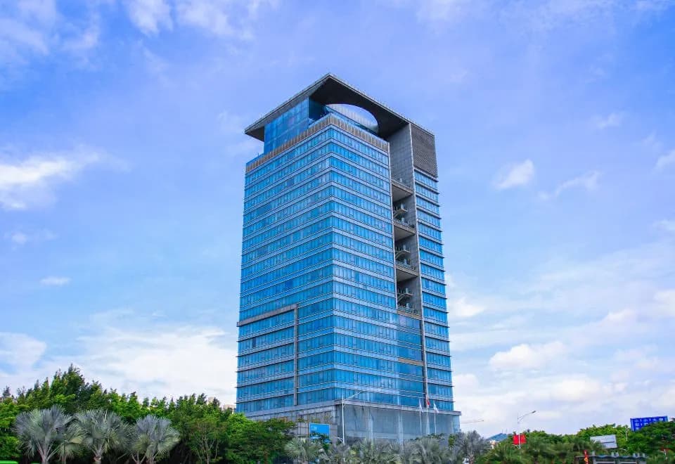 Guangzhou Nansha Pearl River Delta World Trade Center Tower