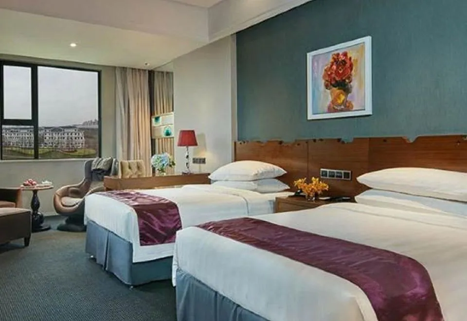New Century Manju Hotel (Shanghai New International Expo Center)
