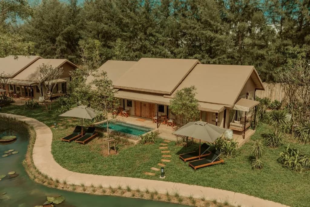 Twinpalms Tented Camp