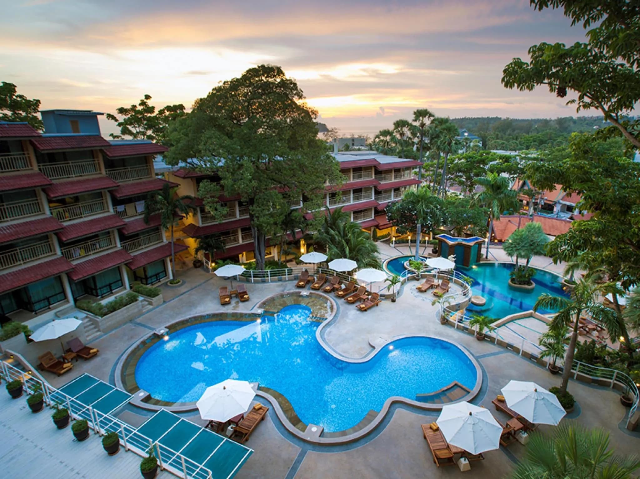 Chanalai Flora Resort, Kata Beach