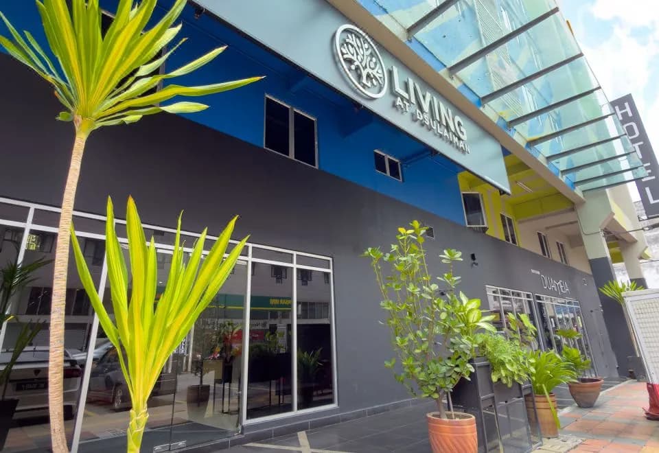 Hotel Living at Dsulaiman