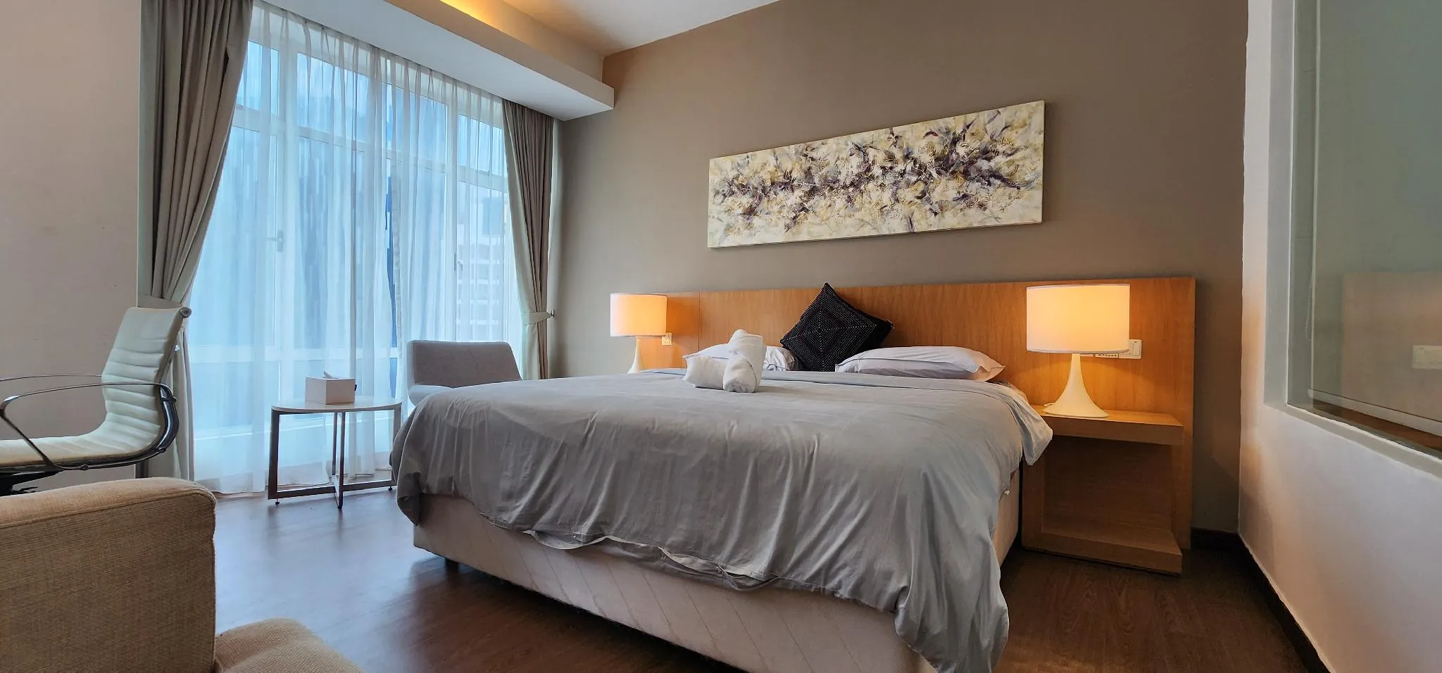 LOT 163  6 min walk to Petronas Twin Tower KLCC