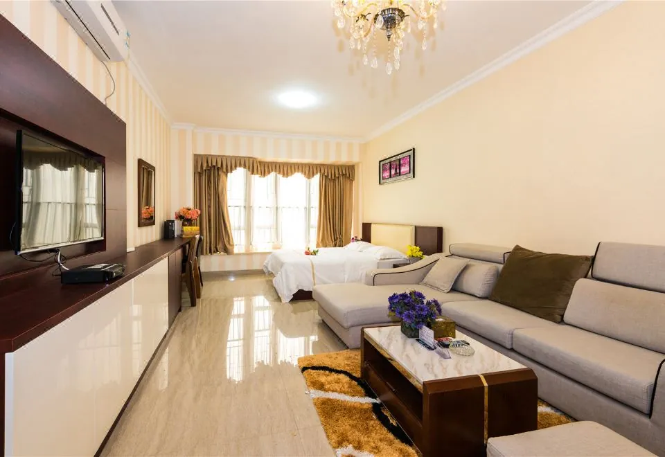 Yueting Boutique Apartment (Guangzhou Zongheng Square branch)