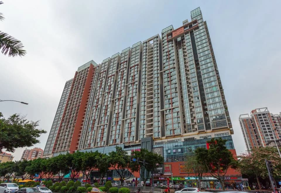 Yueting Boutique Apartment (Guangzhou Zongheng Square branch)