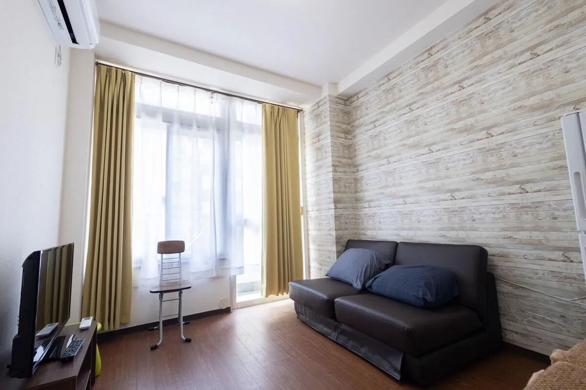 4private rooms. Higashi-Shinjuku station 2 minutes