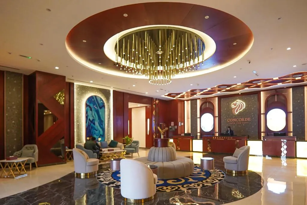 Concorde Creek View Hotel Bur Dubai