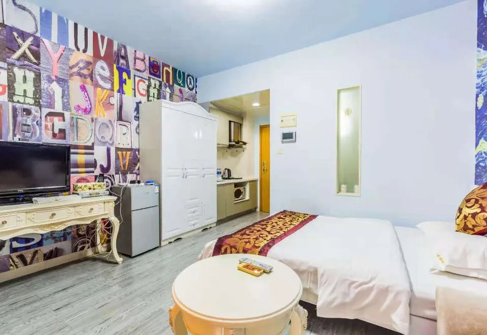 pinjing Apartment (Guangzhou Zhujiang New Town Yulin International Apartment Shop)