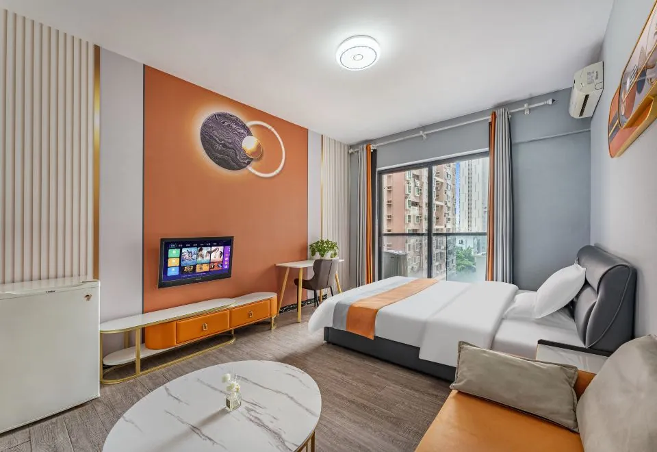 pinjing Apartment (Guangzhou Zhujiang New Town Yulin International Apartment Shop)