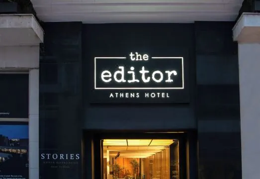 The Editor Hotel Athens