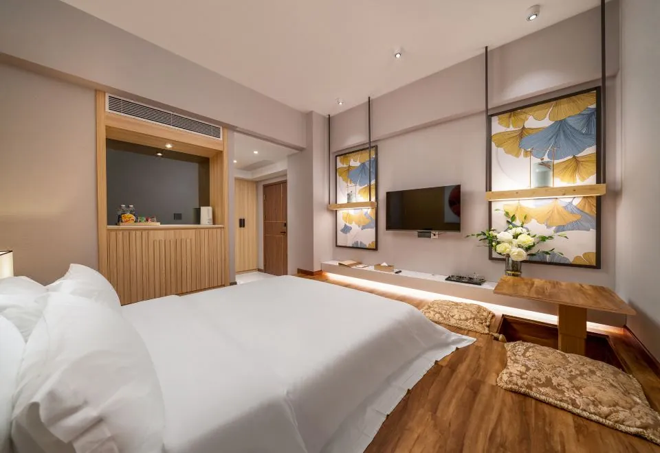 Great Wall Hotel Guangdong (Wuyangge Subway Station, Zhujiang New Town, Guangzhou)