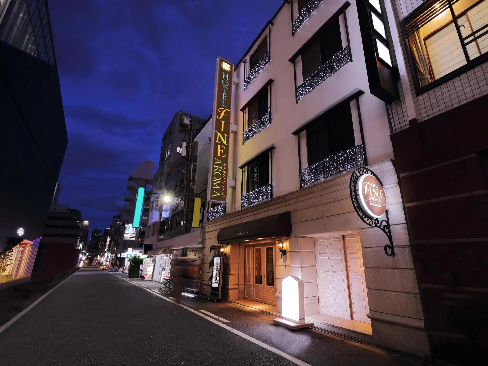 Hotel Fine Aroma Dotonbori