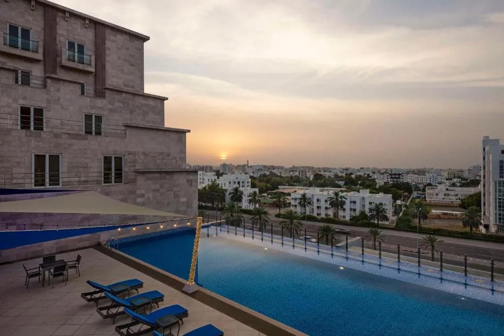 Radisson Hotel Muscat Panorama