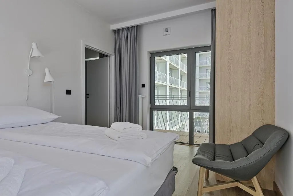 Noli Mokotow - Modern Scandinavian Style Apartments close to the Airport & easy access to city cente