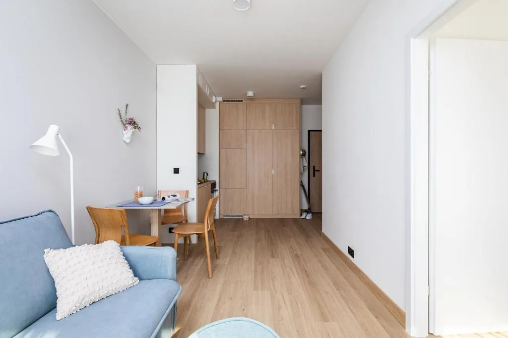 Noli Mokotow - Modern Scandinavian Style Apartments close to the Airport & easy access to city cente