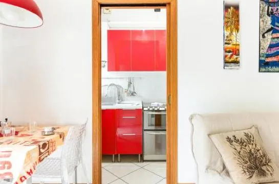 San Siro Stadium Garden Flat