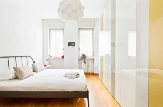 San Siro Stadium Garden Flat