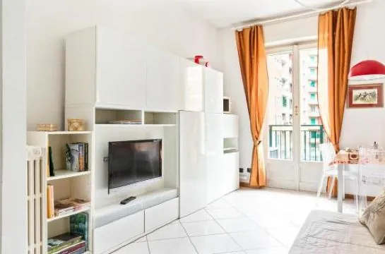 San Siro Stadium Garden Flat