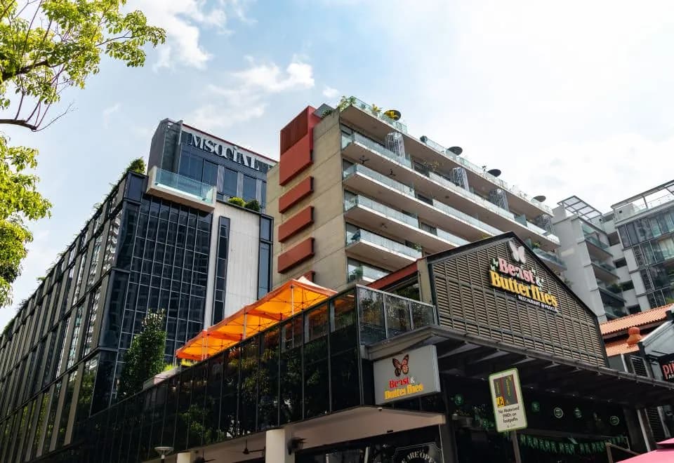 M Social Singapore