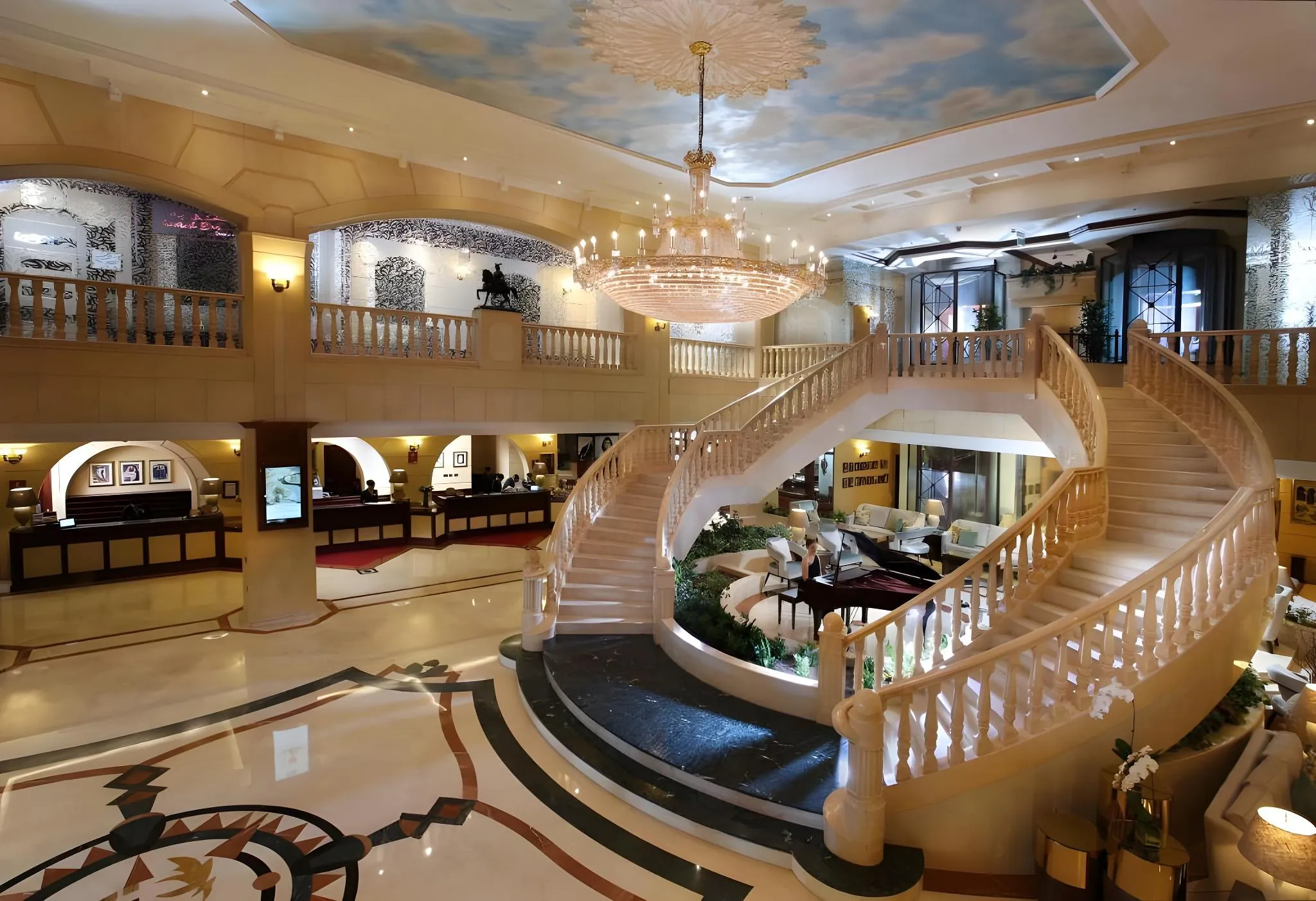 Knight Castle Hotel - formerly known as Carlton Palace Hotel